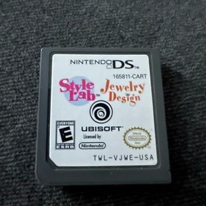 style lab jewelry design for nintendo ds